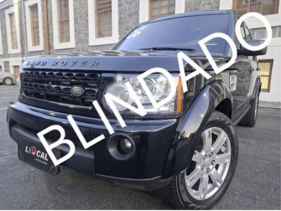 LAND ROVER DISCOVERY 3 2.7 HSE 4X4 V6 24V TURBO DIESEL 4P AUTOMÁTICO LAND ROVER DISCOVERY 3 2.7 HSE 4X4 V6 24V TURBO DIESEL 4P AUTOMÁTICO